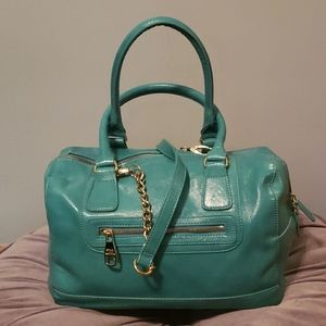 Steve Madden Turquoise Satchel